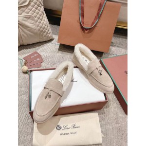 Loro Piana summer walks fur 35-45 Shoes