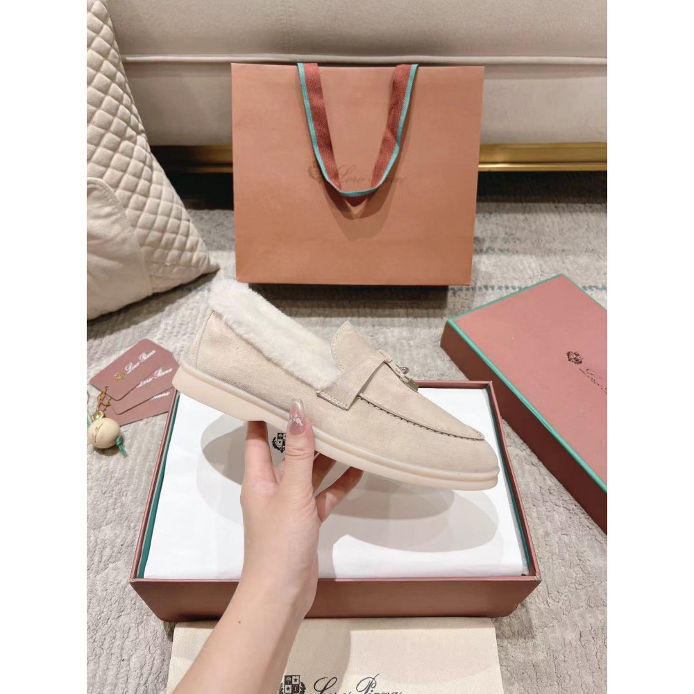 Loro Piana summer walks fur 35-45 Shoes