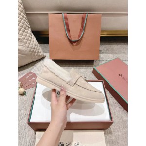 Loro Piana summer walks fur 35-45 Shoes