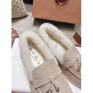 Loro Piana summer walks fur 35-45 Shoes