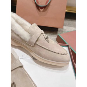 Loro Piana summer walks fur 35-45 Shoes