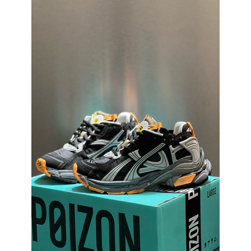 Balenciaga Runner panelled sneakers 35-46 Shoes