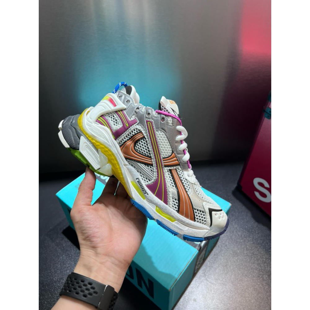 Balenciaga Runner panelled sneakers 35-46 Shoes