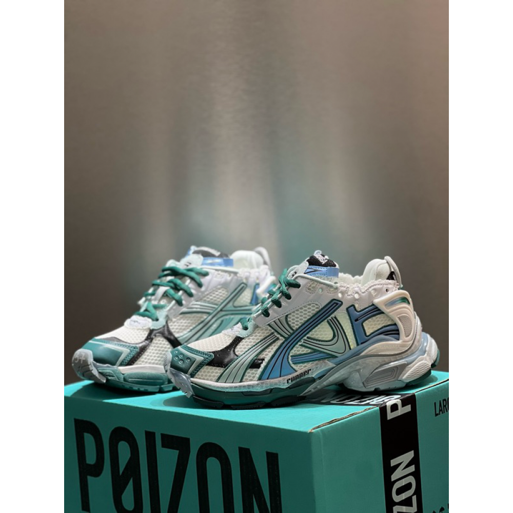 Balenciaga Runner panelled sneakers 35-46 Shoes