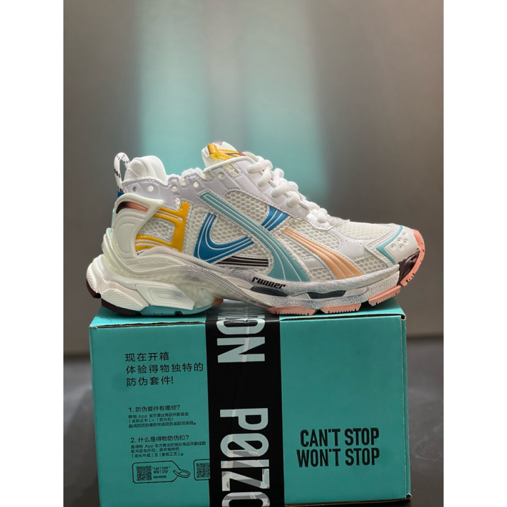 Balenciaga Runner panelled sneakers 35-46 Shoes