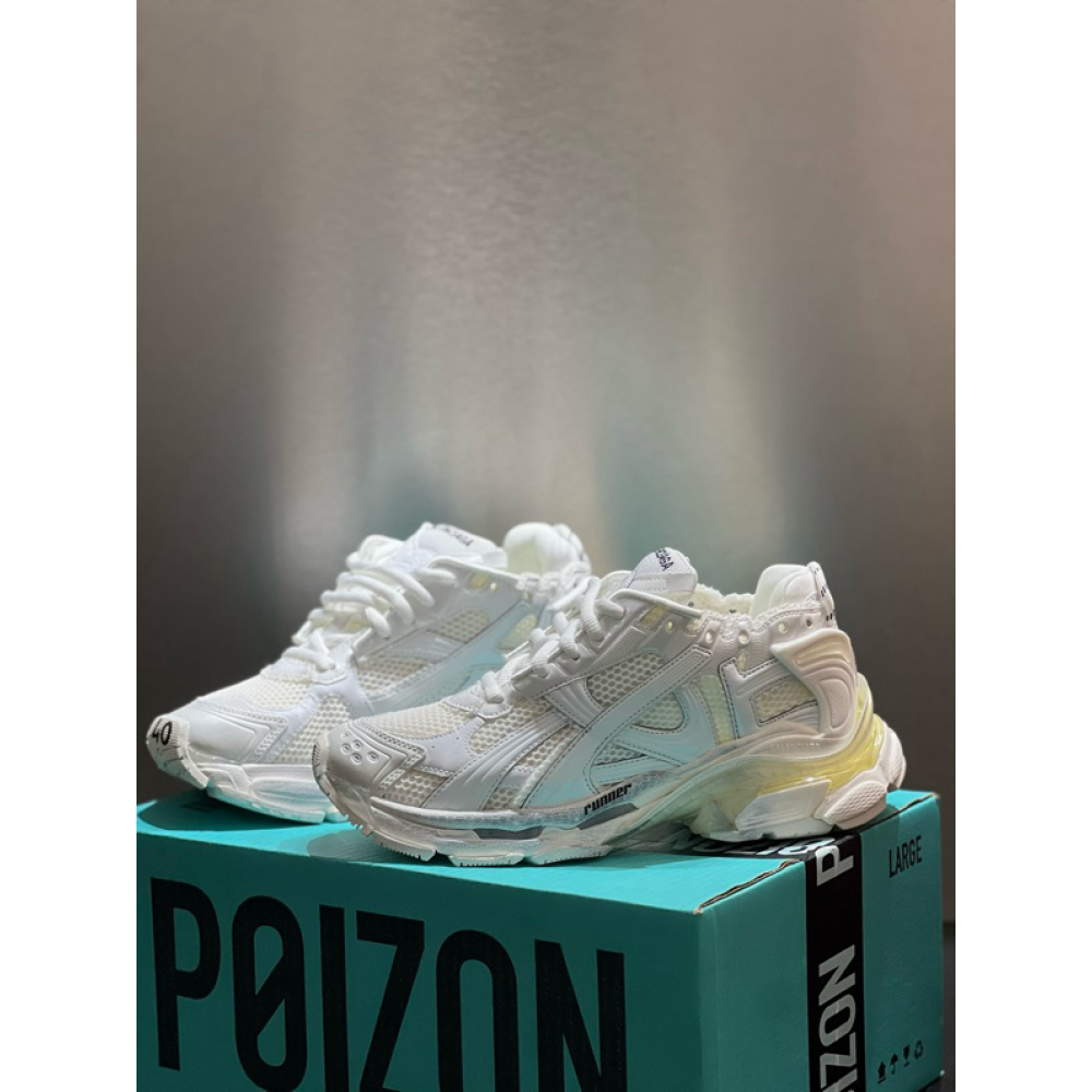 Balenciaga Runner panelled sneakers 35-46 Shoes