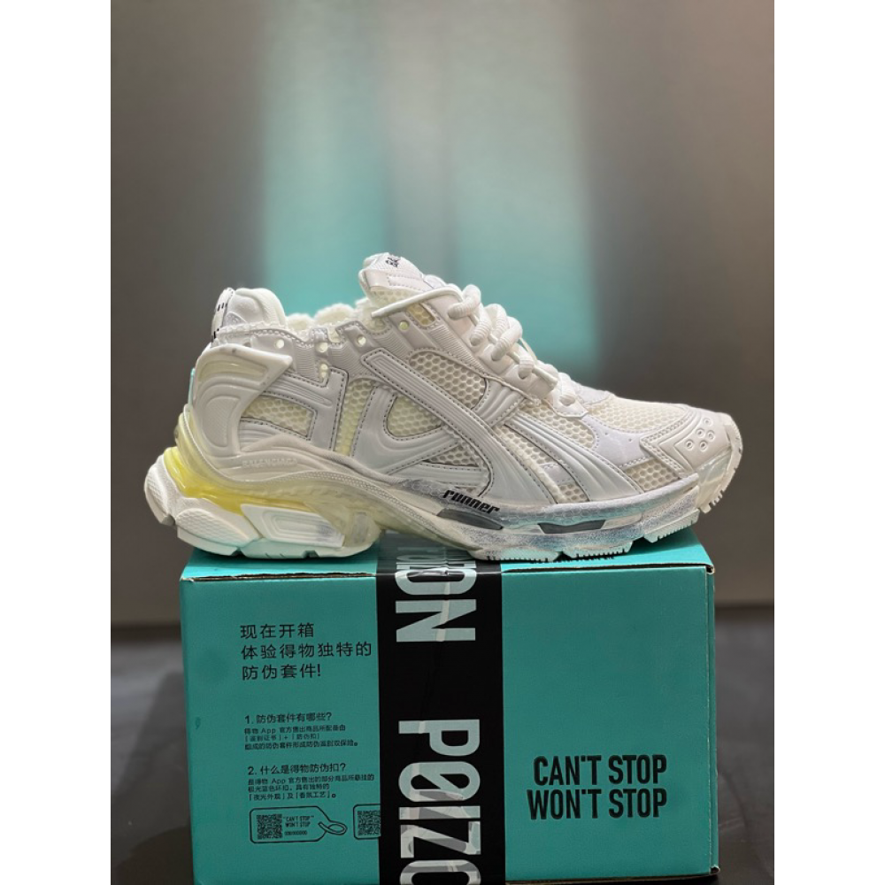 Balenciaga Runner panelled sneakers 35-46 Shoes
