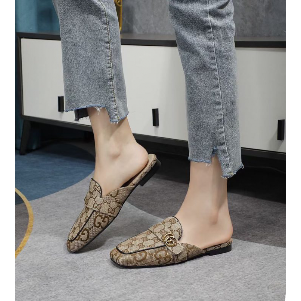 Gucci half slippers 36-46 Shoes