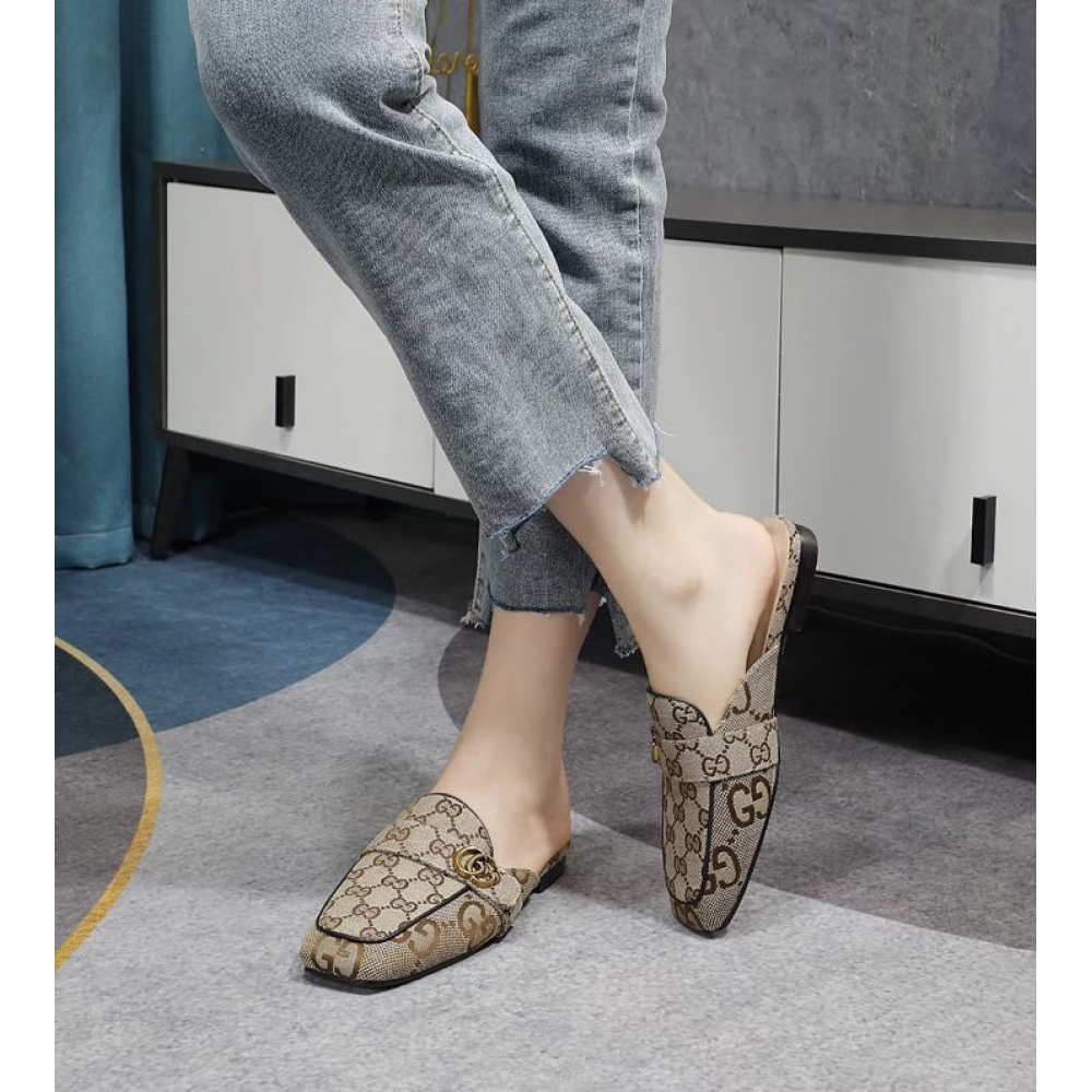 Gucci half slippers 36-46 Shoes