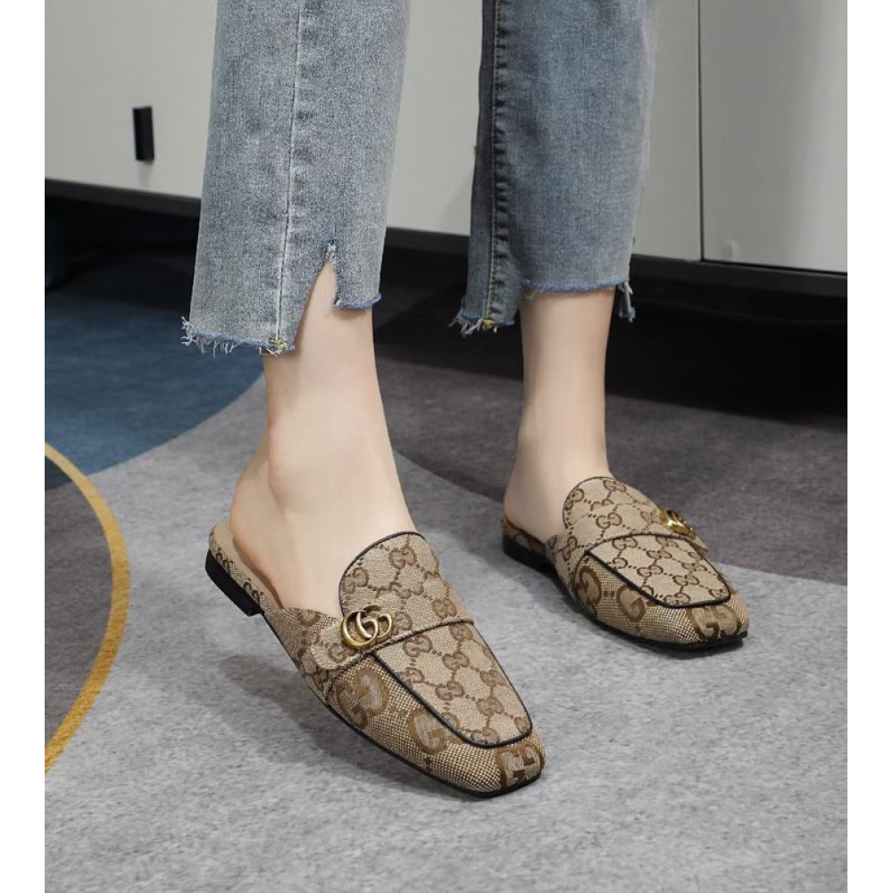 Gucci half slippers 36-46 Shoes
