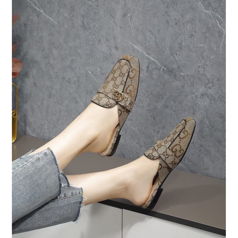 Gucci half slippers 36-46 Shoes