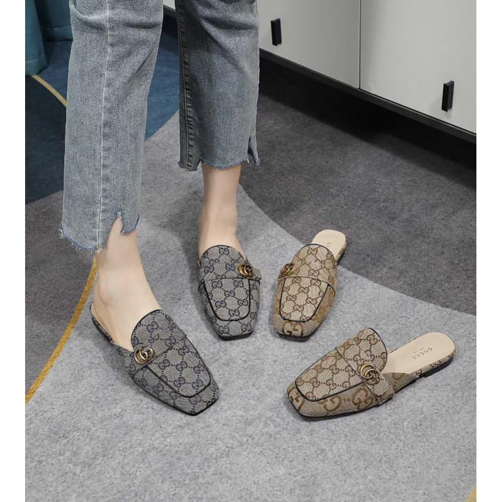 Gucci half slippers 36-46 Shoes