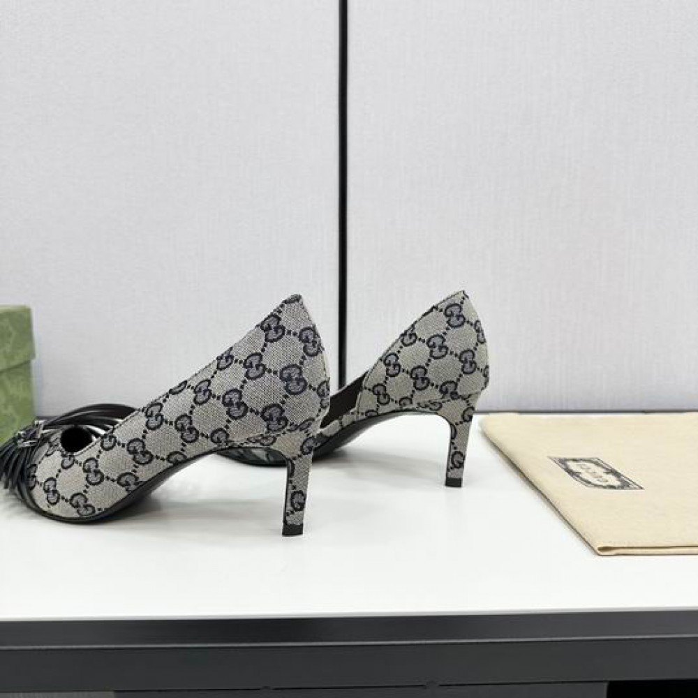 Gucci slingback 6cm 34-41 Shoes