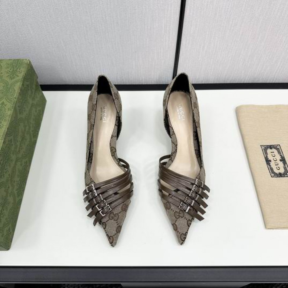 Gucci slingback 6cm 34-41 Shoes