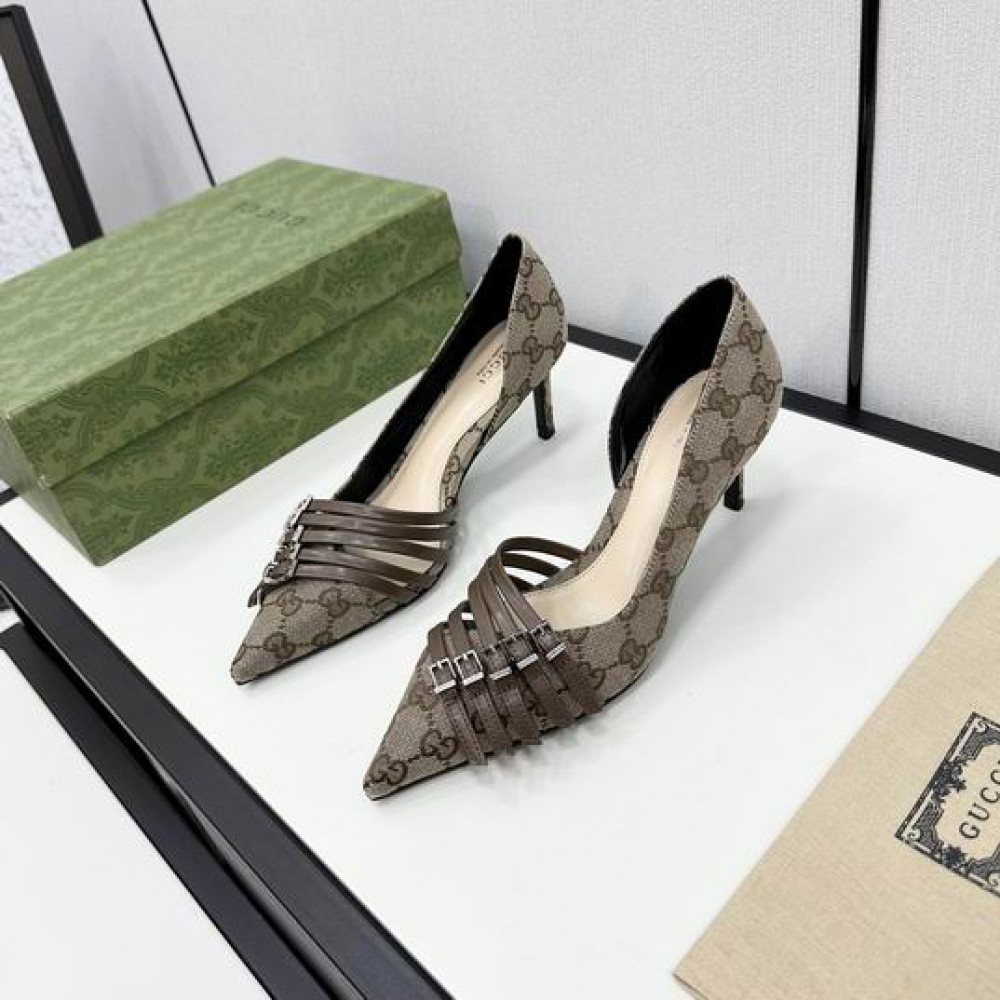 Gucci slingback 6cm 34-41 Shoes