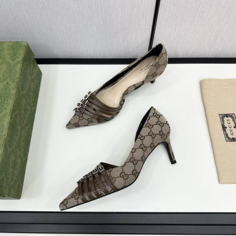 Gucci slingback 6cm 34-41 Shoes