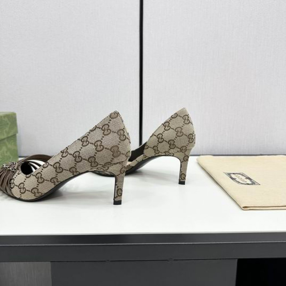 Gucci slingback 6cm 34-41 Shoes