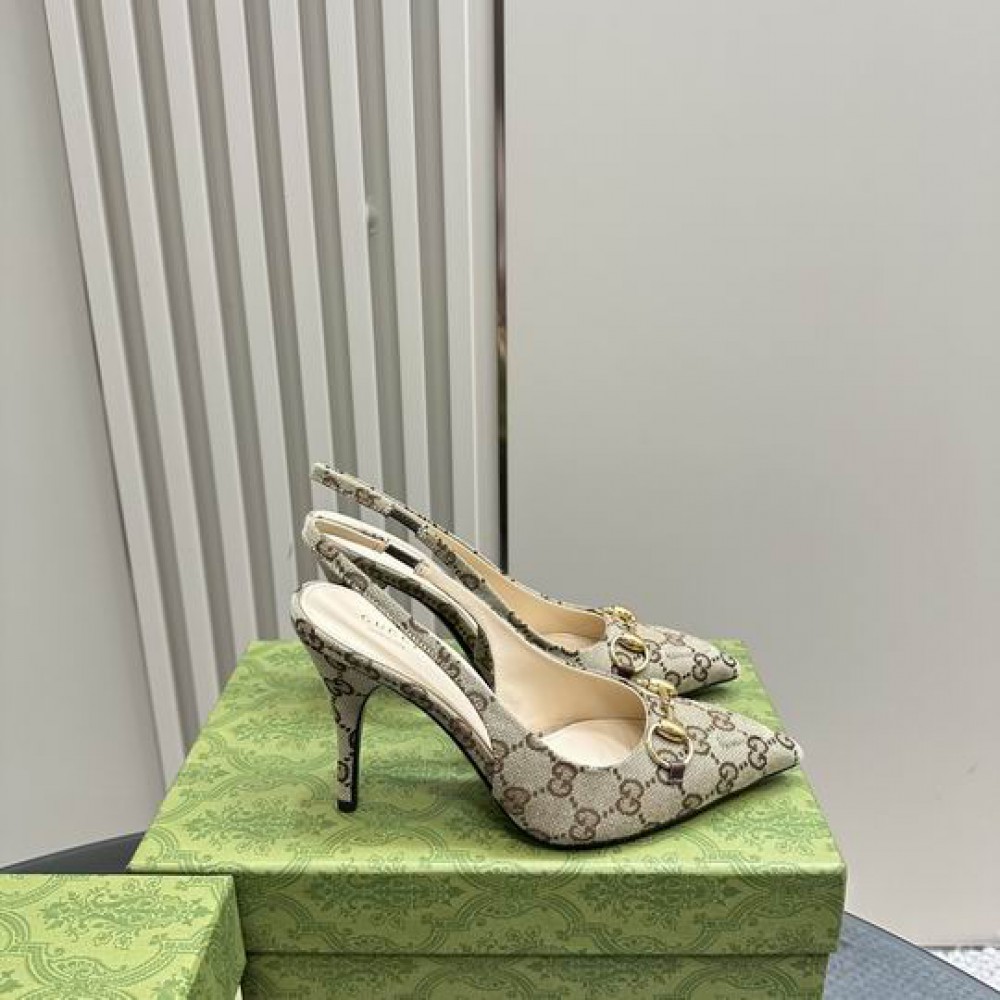 Gucci slingback 10.5cm 36-42 Shoes