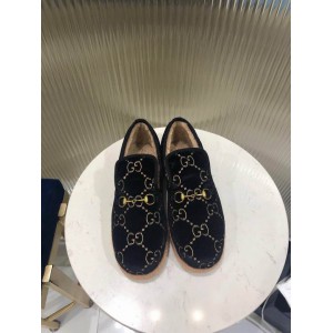 Gucci Horsebit Fria Wool Loafer 35-45 