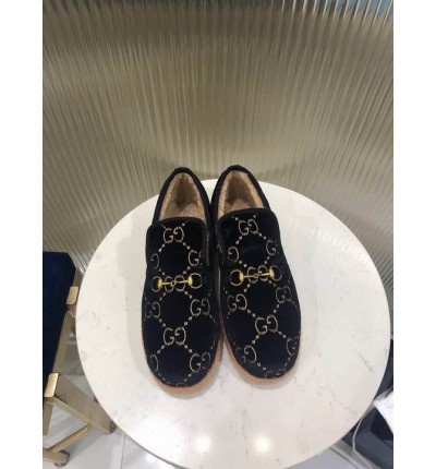 Gucci Horsebit Fria Wool Loafer 35-45