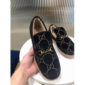 Gucci Horsebit Fria Wool Loafer 35-45 