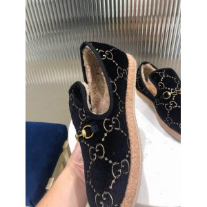 Gucci Horsebit Fria Wool Loafer 35-45 