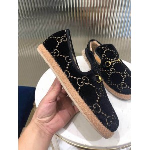 Gucci Horsebit Fria Wool Loafer 35-45 