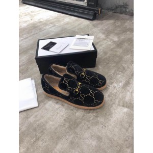 Gucci Horsebit Fria Wool Loafer 35-45 