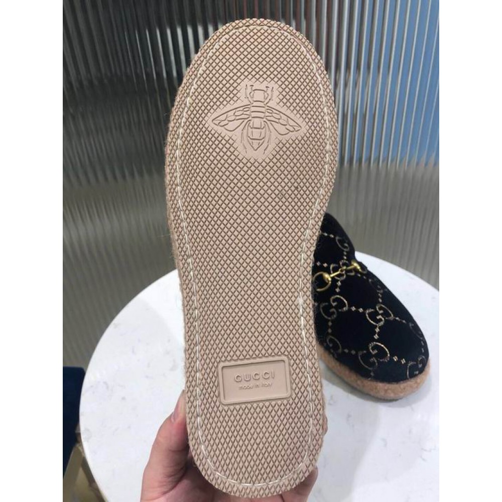 Gucci Horsebit Fria Wool Loafer 35-45 