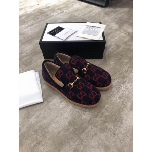 Gucci Horsebit Fria Wool Loafer 35-45 