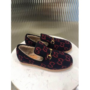 Gucci Horsebit Fria Wool Loafer 35-45 
