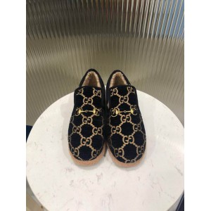 Gucci Horsebit Fria Wool Loafer 35-45 