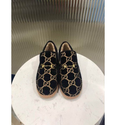 Gucci Horsebit Fria Wool Loafer 35-45