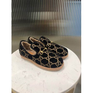 Gucci Horsebit Fria Wool Loafer 35-45 