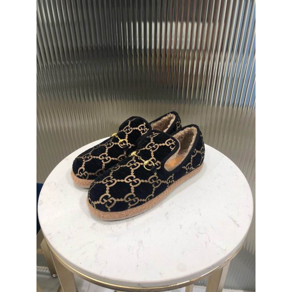 Gucci Horsebit Fria Wool Loafer 35-45 