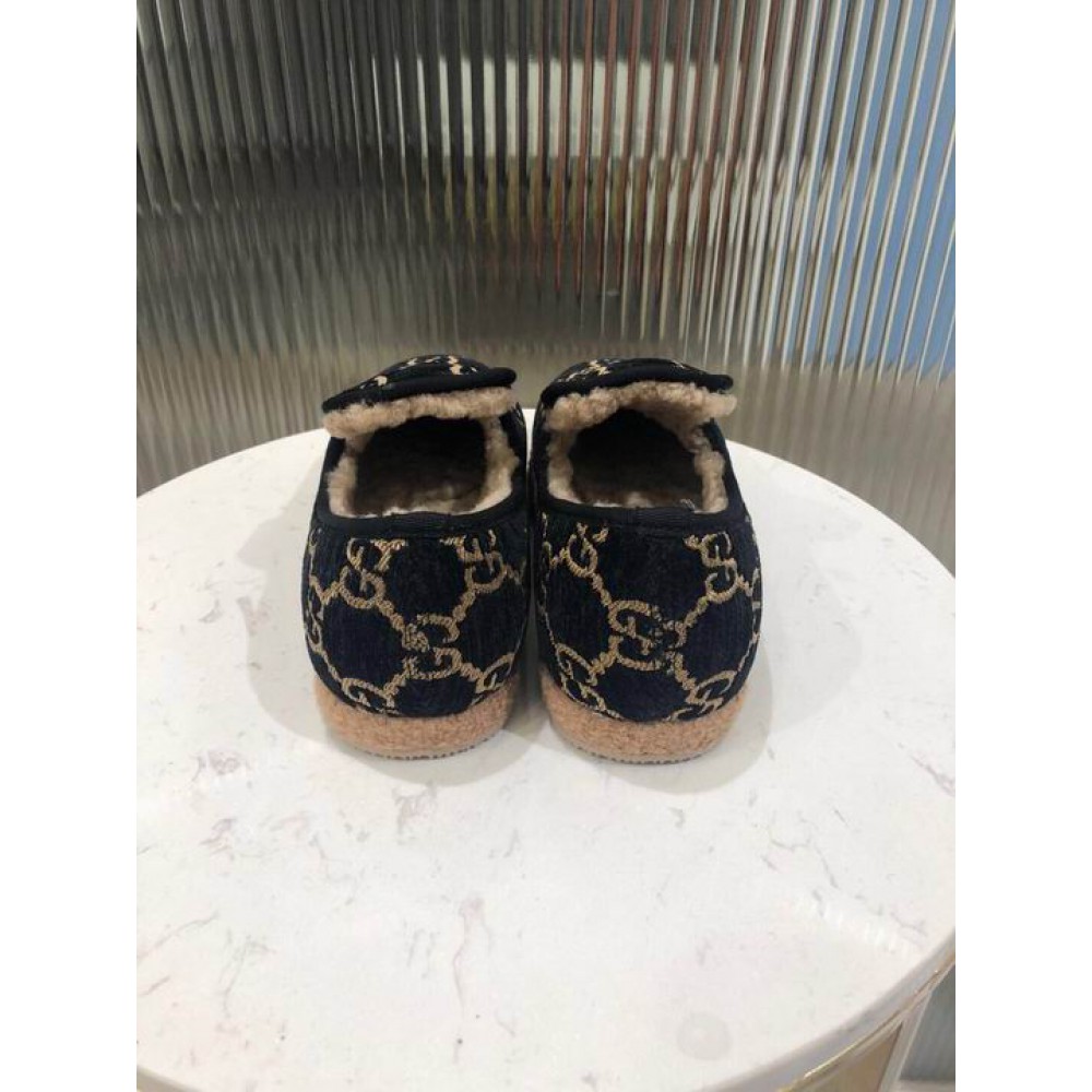 Gucci Horsebit Fria Wool Loafer 35-45 