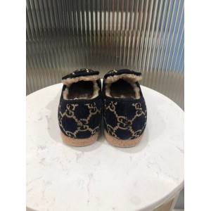 Gucci Horsebit Fria Wool Loafer 35-45 