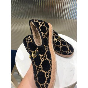 Gucci Horsebit Fria Wool Loafer 35-45 