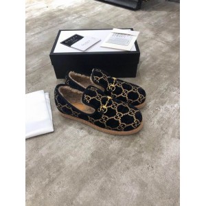 Gucci Horsebit Fria Wool Loafer 35-45 