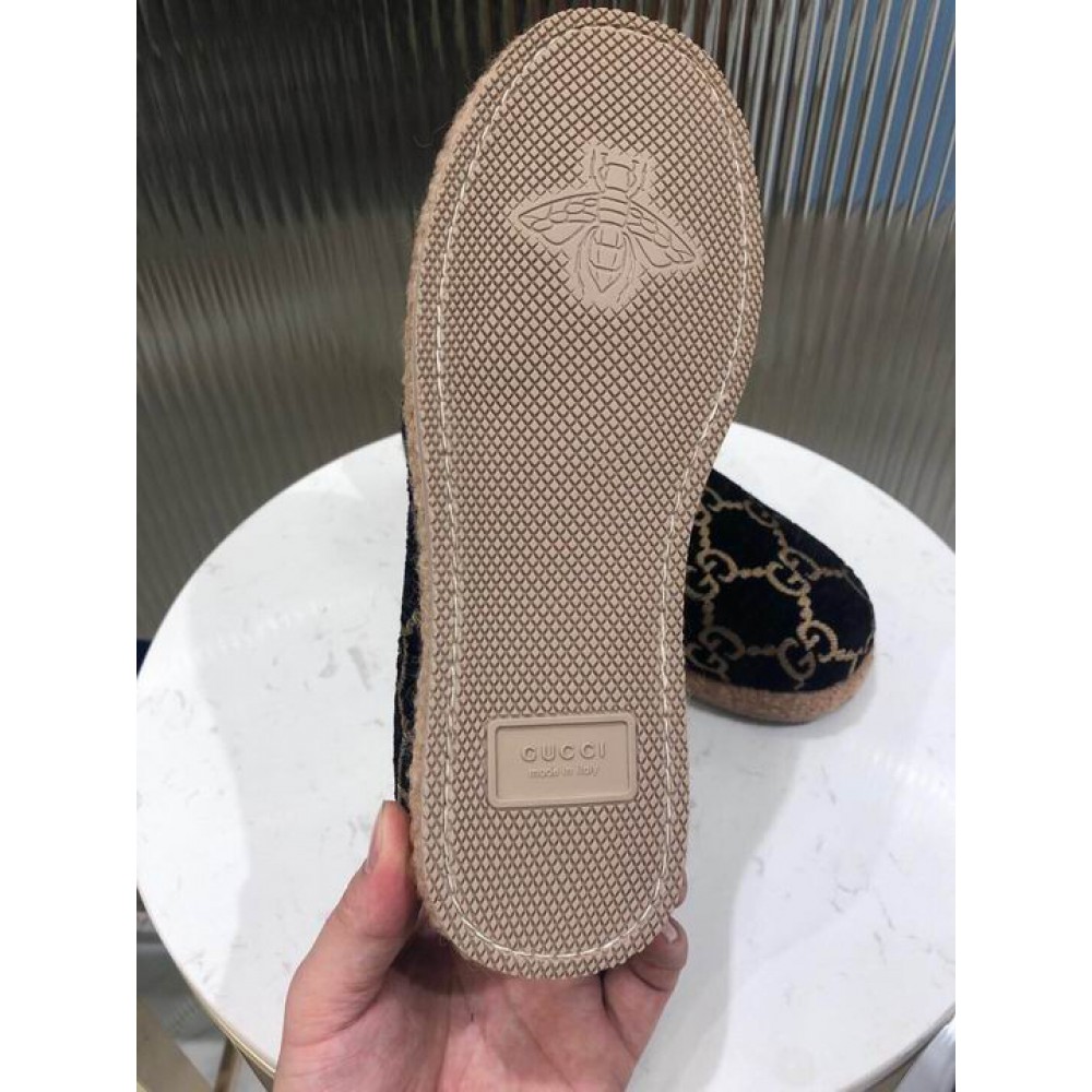 Gucci Horsebit Fria Wool Loafer 35-45 