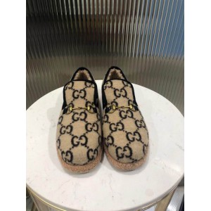 Gucci Horsebit Fria Wool Loafer 35-45 