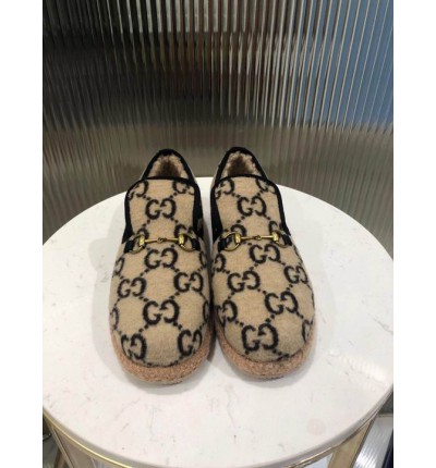 Gucci Horsebit Fria Wool Loafer 35-45