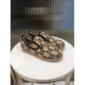 Gucci Horsebit Fria Wool Loafer 35-45 