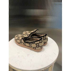 Gucci Horsebit Fria Wool Loafer 35-45 