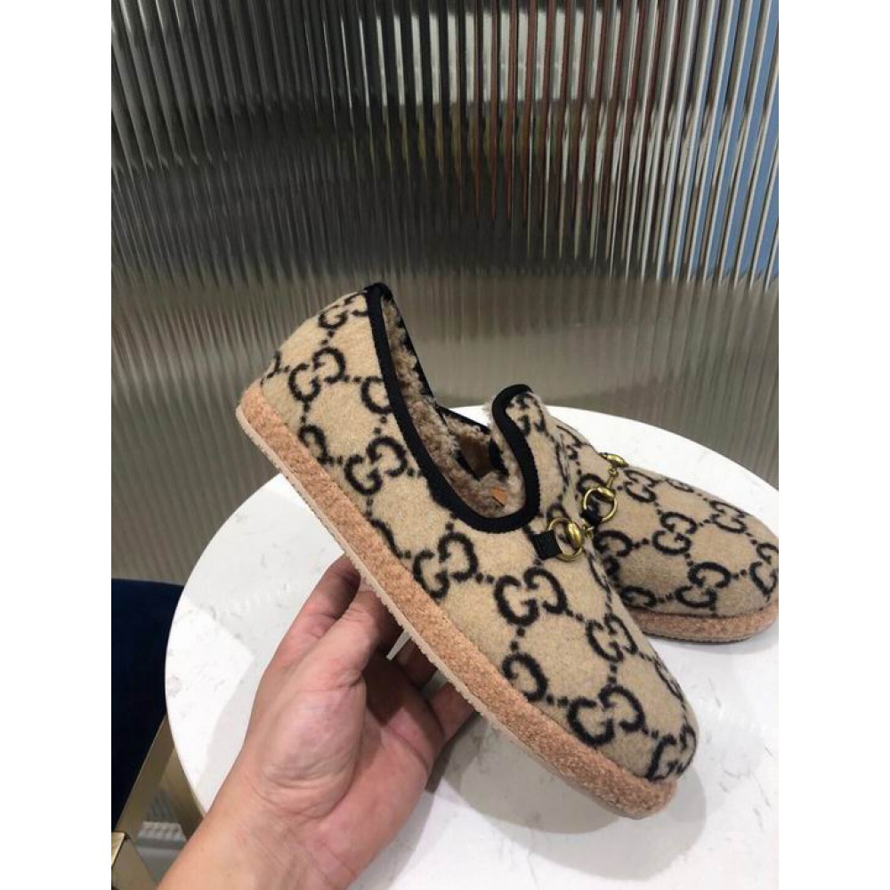 Gucci Horsebit Fria Wool Loafer 35-45 