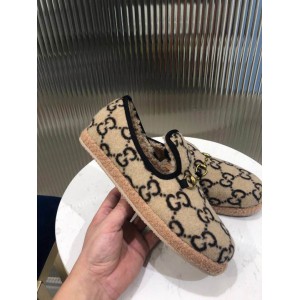 Gucci Horsebit Fria Wool Loafer 35-45 