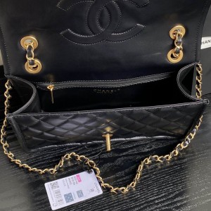 Chanel classic flap bag 19.5x28x7.5cm Bags