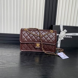 Chanel classic flap bag 19.5x28x7.5cm Bags