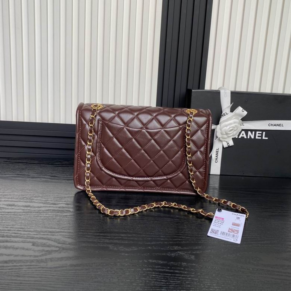 Chanel classic flap bag 19.5x28x7.5cm Bags