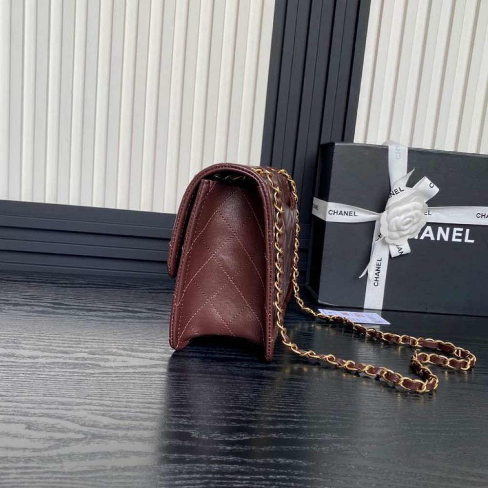 Chanel classic flap bag 19.5x28x7.5cm Bags